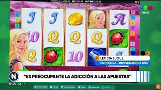 Apuestas online en 4 de cada 10 chicos [upl. by Meenen]