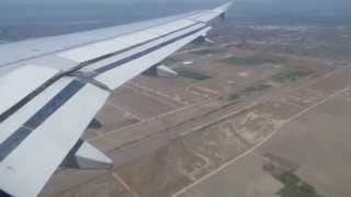 jetBlue Flight 1435 SFO to LGB Landing at Long Beach Airport [upl. by Antoinette]