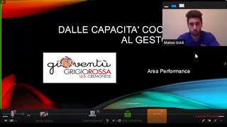 WEBINAR  Dalle capacità coordinative al gesto tecnico [upl. by Anastasia]