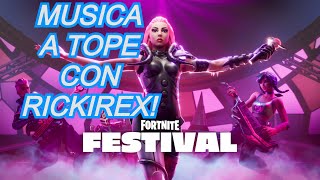 Fornite FESTIVAL las mejores canciones [upl. by Oicram]