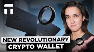 NEW Crypto Wallet 🚀 Tangem Ring Unboxed 💥⭕ 1st Wearable Wallet 🛡️ Secure Stylish Revolutionary [upl. by Miyasawa]