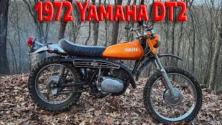 1972 Yamaha DT2 could this be the best endurodual sport bike of the 70s [upl. by Eliak]