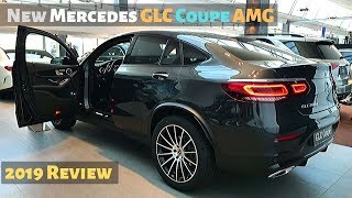 New Mercedes GLC Coupe AMG 2019 Review Interior Exterior [upl. by Annohsak449]