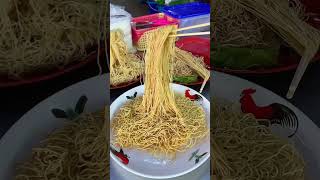 Uncle Botak Flying Noodles  Yong Hua Restaurant Taman United KL 🩷 noodles noodlelover [upl. by Anaihk]