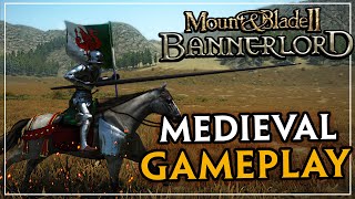 New Gameplay For The Amazing Bannerlord Medieval Mod [upl. by Jens]