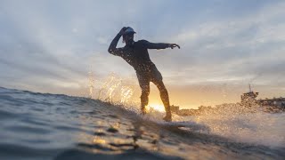 PalavaslesFlots le spot de surf incontournable en Méditerranée [upl. by Jeramie]