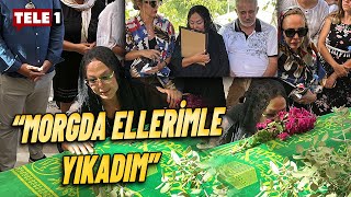 Safiye Soyman oğlunu gözyaşları içerisinde son yolculuğuna uğurladı Beni bekliyormuş [upl. by Idhem863]