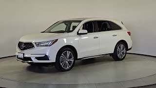 2018 Acura MDX 35L CA Santa Ana Anaheim Irvine Costa Mesa Newport Beach [upl. by Anivol]