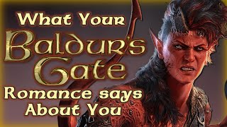 What Your Baldurs Gate Romance says about you ALL 57 COMPANIONS [upl. by Hisbe]