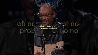 CrossBorder Comedy A Chat about North Korea with Snoop Dogg and Jimmy Kimmel shorts [upl. by Lash71]