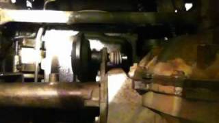 1997 F150 4x4 vacuum actuator problem [upl. by Otrebtuc]