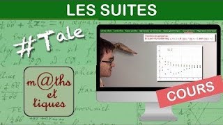 LE COURS  Les suites  Terminale [upl. by Radbourne]