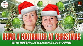 What Its REALLY Like Being A FOOTBALLER At Christmas  LIFES A PITCH FESTIVE SPECIAL [upl. by Lebam652]