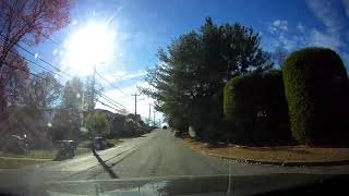 Driving in North Providence Rhode Island [upl. by Einwat338]