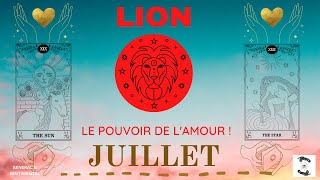 LION JUILLET💌LE POUVOIR DE L AMOUR 🌞GENERAL❤️SENTIMENTALLIONJUILLETLIONASTRO [upl. by Sauncho]