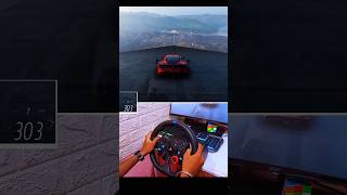 Forza horizon 5 ferrari drag race logitech g29 steering wheelviraltrendingshortsshort [upl. by Racso]