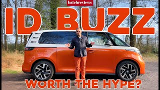 Volkswagen ID Buzz 2024 review – Is it worth the hype  batchreviews James Batchelor [upl. by Atteynad]