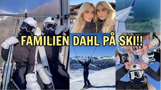 På skiferie med familien DAHL [upl. by Nolak]