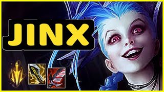 Jinx death by Zed [upl. by Shaughnessy343]