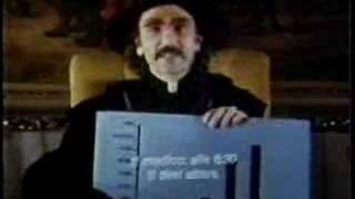 Father Guido Sarducci on art school [upl. by Akemet]