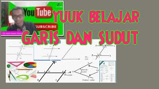 Yuuk Belajar II Garis Dan Sudut Part 1 [upl. by Gilbertina754]