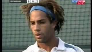 2002 Washington Final  Blake vs Srichaphan 2002 US Open Hewitt Blake Schalken Kuerten Sampras [upl. by Berkshire502]