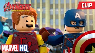 Avengers Assemble  LEGO Marvel Avengers Mission Demolition [upl. by Jodoin186]