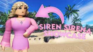 Siren Sirena Showcase  H2O Mako Magic  SaddSxul [upl. by Aierbma365]