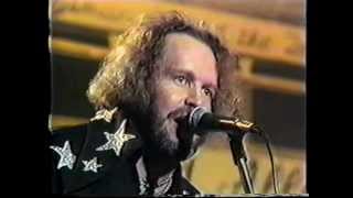 Long Haired Redneck  David Allan Coe RARE 1974 Video Performance [upl. by Dona570]