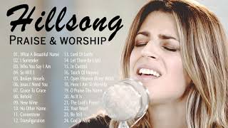 Top Playlist Of Hillsong Praise and Worship Songs 2021🙏Famous Christian Worship Songs Medley [upl. by Meda]