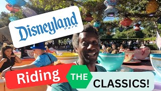 Riding Disneyland Park Opening Day Rides [upl. by Gemmell]