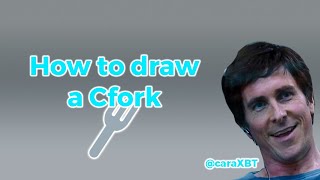 How to draw a Cfork Chuvashov Fork [upl. by Scopp]