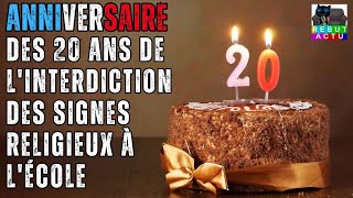 LA LAÏCITÉ À LÉCOLE UN PRINCIPE FONDAMENTAL MENACÉ PAR LES DÉRIVES COMMUNAUTAIRES [upl. by Anneis]