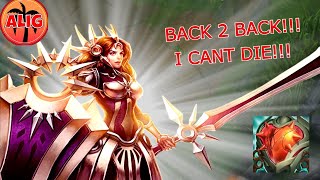 LEONA HEARTSSTEEL WIRD MEIN NEUER STANDARD BUILDUNSER MUNDO HAT TOWER GEONESHOTED BTW [upl. by Ogren]