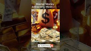 4 Minute Money Attraction Meditation Boost Abundance with 432Hz Frequencies MoneyAttraction [upl. by Leirud247]