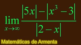 limites al infinito clase 12 [upl. by Tessy638]