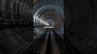 The Chunnel history facts shortvideo tunnel [upl. by Ahsinelg]