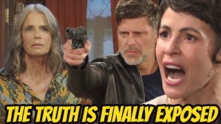 OMG Sarah and Eric work together to expose Fiona Days of our lives spoilers [upl. by Skrap]