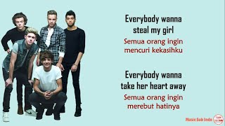 One Direction  Steal My Girl  Lirik Terjemahan Indonesia [upl. by Koblick]