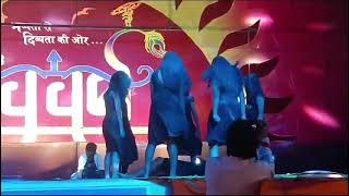 Rakta Charitra Rakta Charitra group dance in horror group [upl. by Earb]