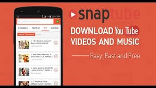 Snaptube For Androidnew tutorial [upl. by Audley]