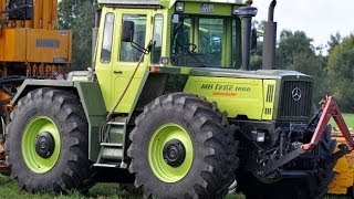 YOUNGTIMER Häckseln  FENDT MB TRAC JOHN DEERE ZETOR LANZ HANOMG DEUTZ  AgrartechnikHD [upl. by Zuleika]