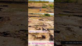 Dholavira  A Harappan Civilization harappancivilisation history dholavira gujarat [upl. by Foushee530]