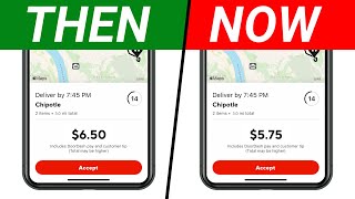 BREAKING NEW DoorDash Dasher Pay Model [upl. by Tsirc]