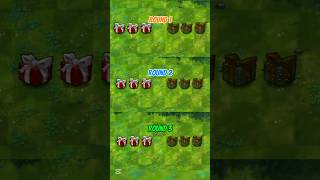 PVZ Fusion Gift Plants vs Gift Zombie plantsvszombiesfusion memes shorts [upl. by Tolmach]