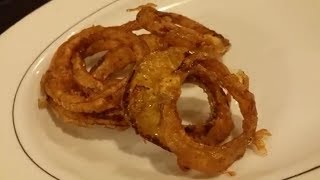 Perfect Onion Rings Recipe [upl. by Priest]