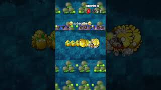 Plants vs zombie challenge pvz shorts shortvideo [upl. by Ynoble]