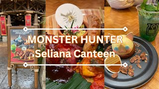 MONSTER HUNTER Seliana Canteen  Universal Studios Japan [upl. by Claude581]