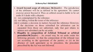 Recourse against Arbitral award [upl. by Ekrub]