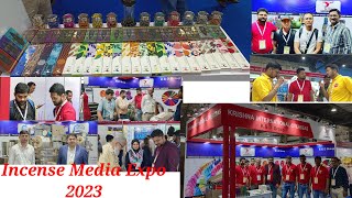 Incense Media Expo 2023  Agarbatti amp Perfume Expo 2023 [upl. by Auqinal]